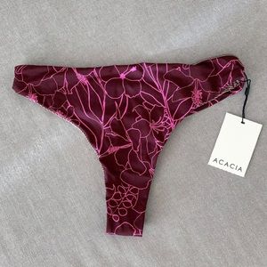 BNWT Acacia Swimwear Neon Paradise Brazil (M)